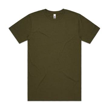 Block Tee - Army