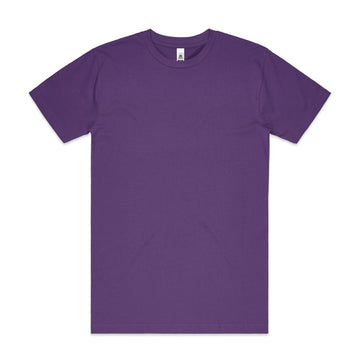 Block Tee - Purple