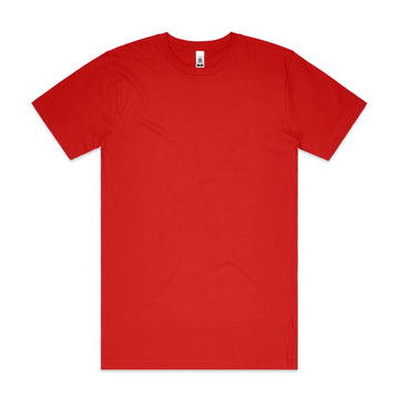 Block Tee - Red