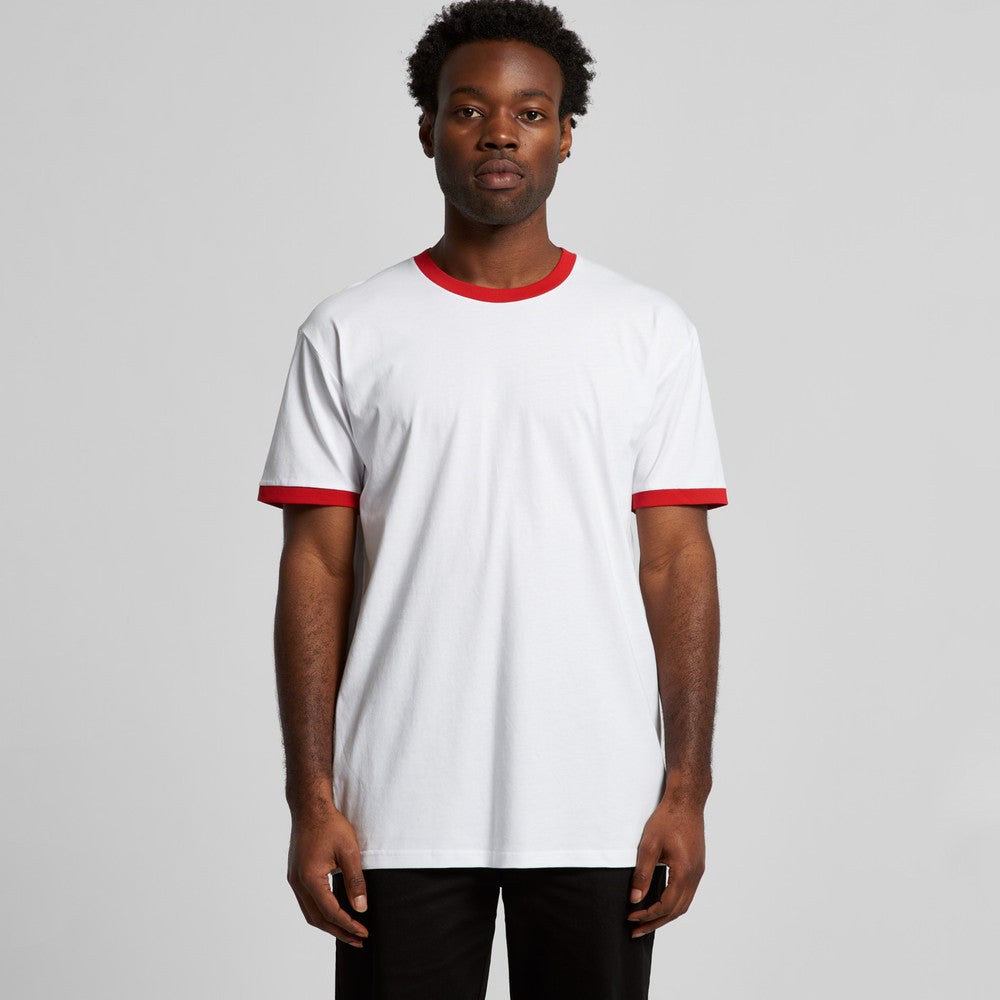 Mens Staple Ringer Tee
