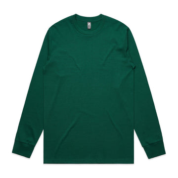 Mens Classic Long Sleeve Tee - Jade