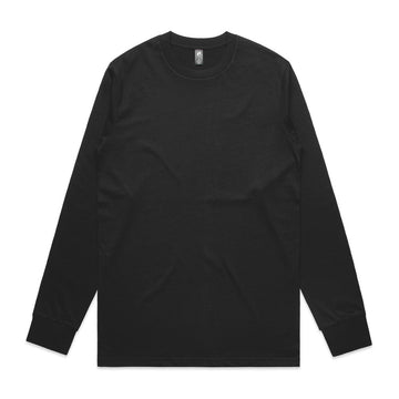 Mens Classic Long Sleeve Tee - Black
