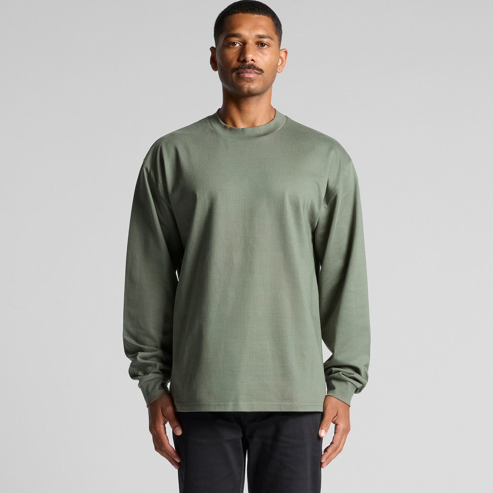 Mens Heavy Long Sleeve Tee