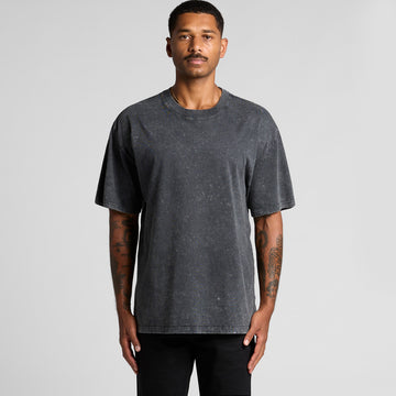 Mens Stone Wash Heavy Tee