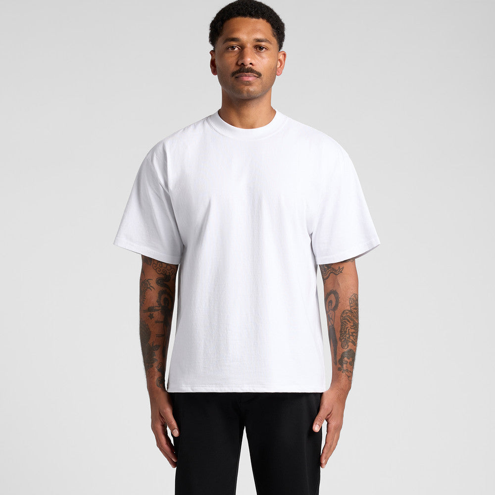 Mens Heavy Faded Minus Tee (-5CM)