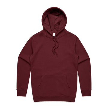 Stencil Hood - Burgundy