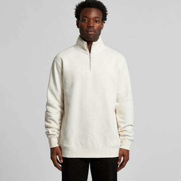 Mens Stencil Half Zip Crew