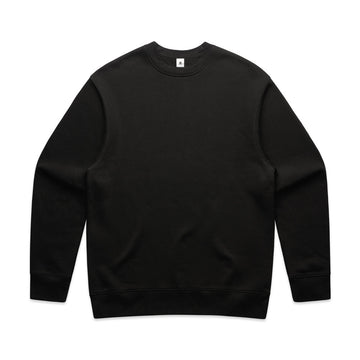 Mens Relax Crew - Black