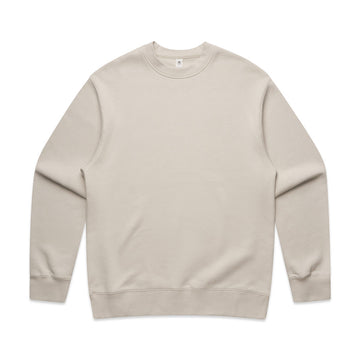 Mens Relax Crew - Bone