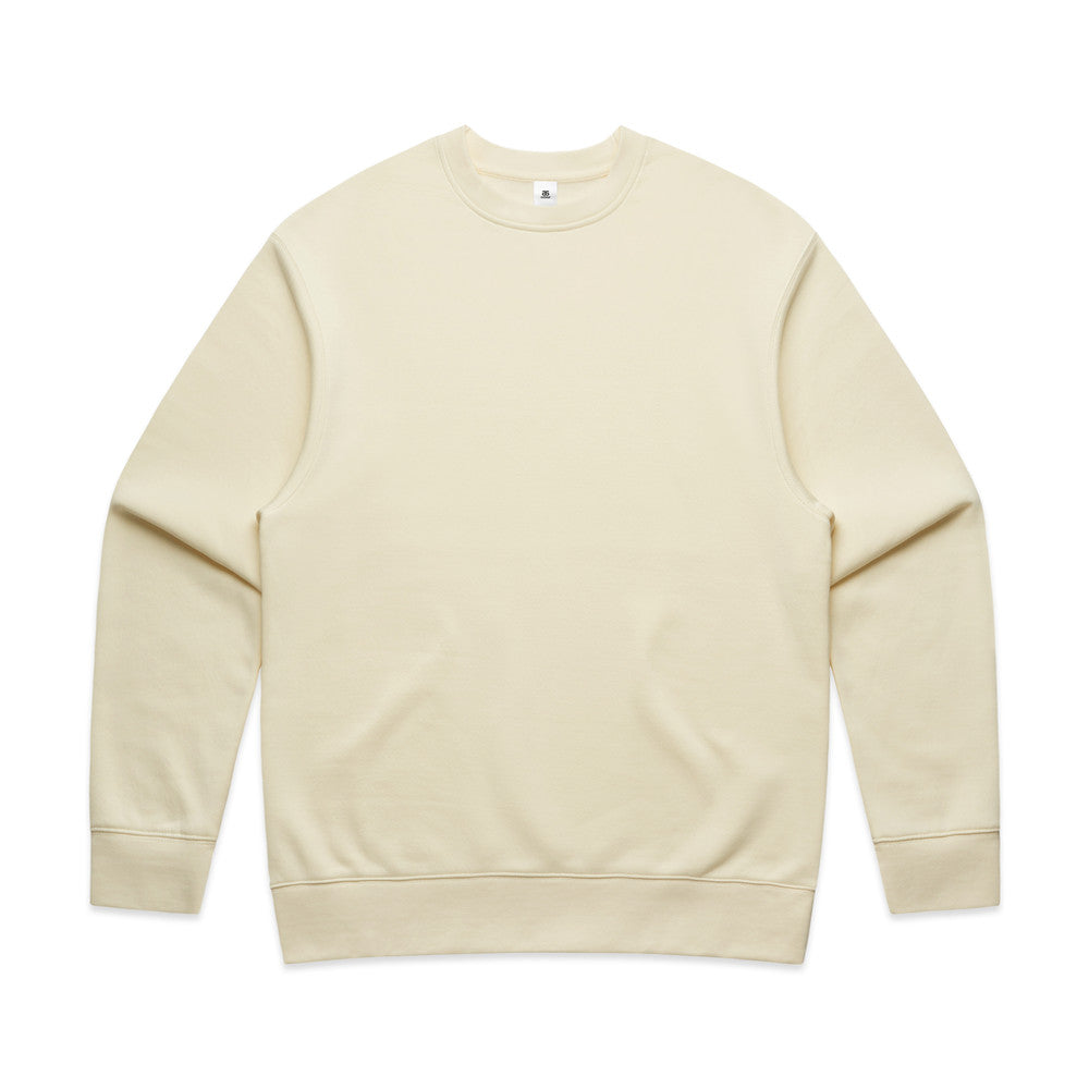 Mens Relax Crew - Butter