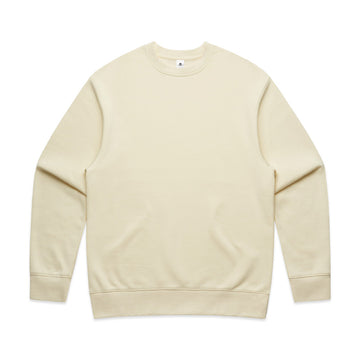 Mens Relax Crew - Butter