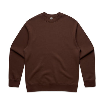 Mens Relax Crew - Chestnut