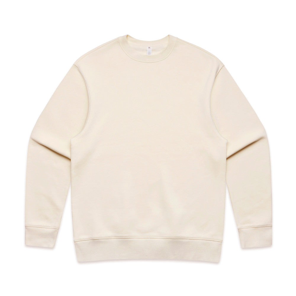 Mens Relax Crew - Ecru