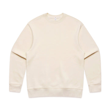 Mens Relax Crew - Ecru