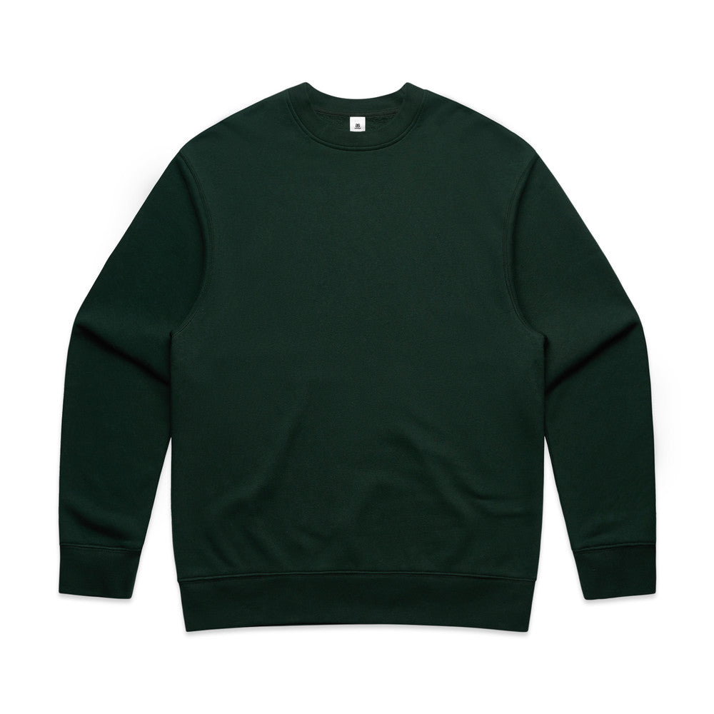Mens Relax Crew - Pine Green