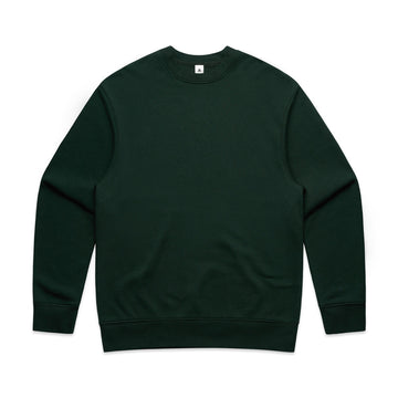 Mens Relax Crew - Pine Green