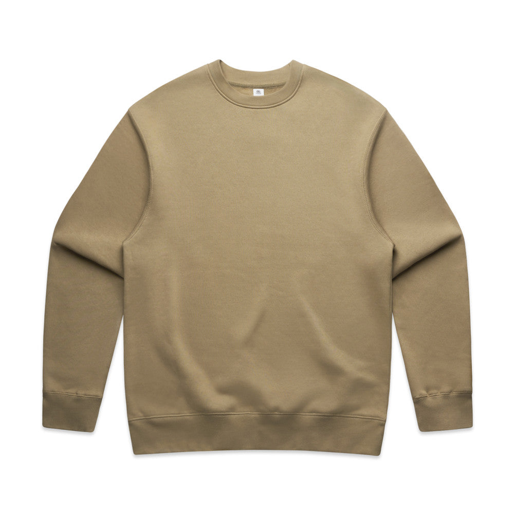 Mens Relax Crew - Sand