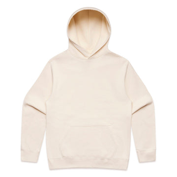 Mens Relax Hood - Ecru