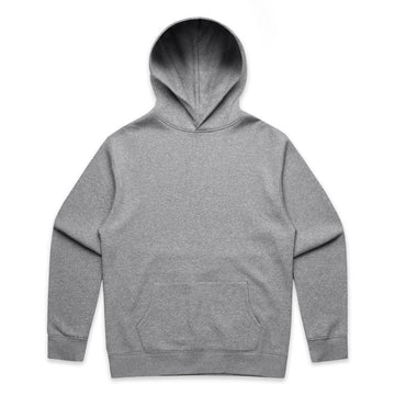 Mens Relax Hood - Grey Marle