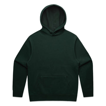 Mens Relax Hood - Pine Green