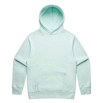 Mens Relax Hood - Seafoam