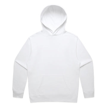 Mens Relax Hood - White