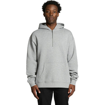 Mens Relax Half Zip Hood
