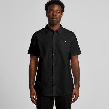 Mens Oxford Short Sleeve Shirt