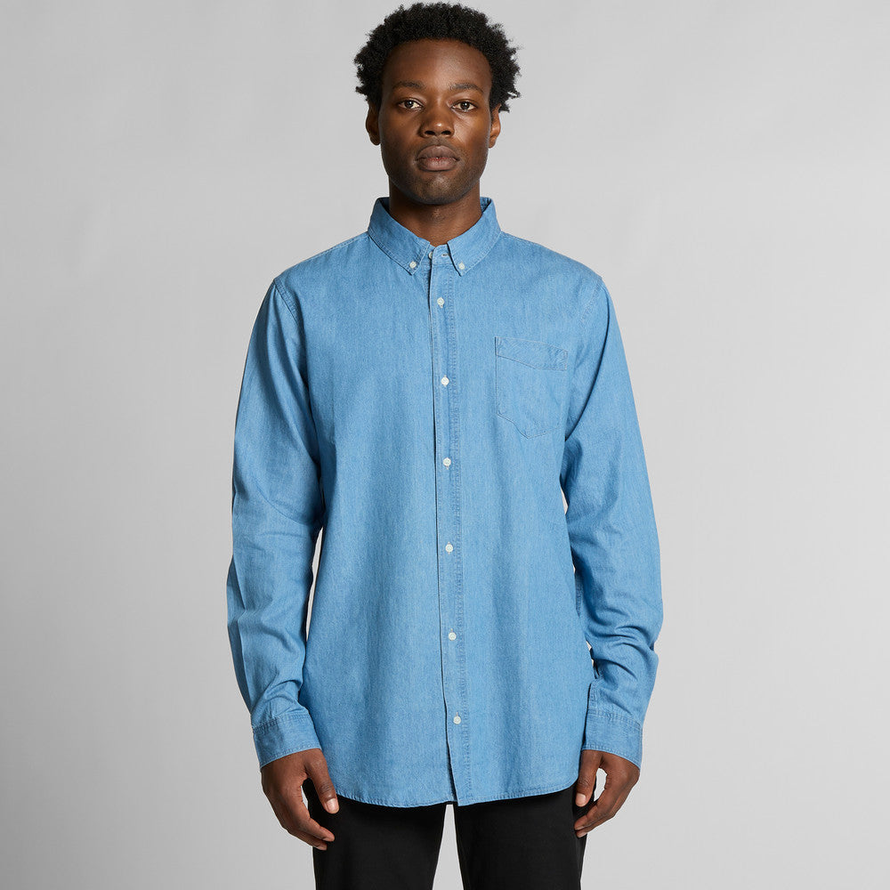 Mens Denim Shirt