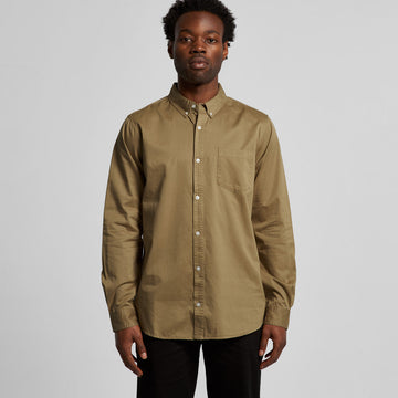 Mens Denim Wash Shirt