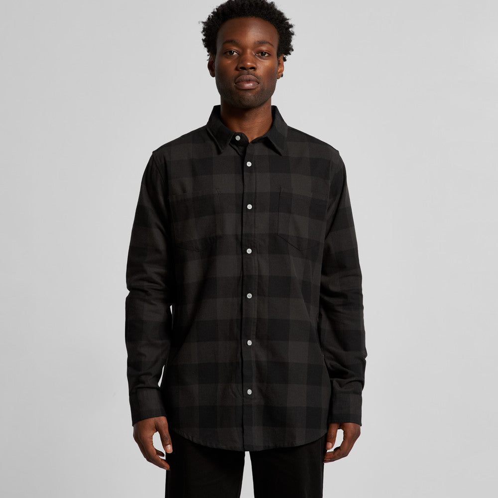 Mens Check Shirt
