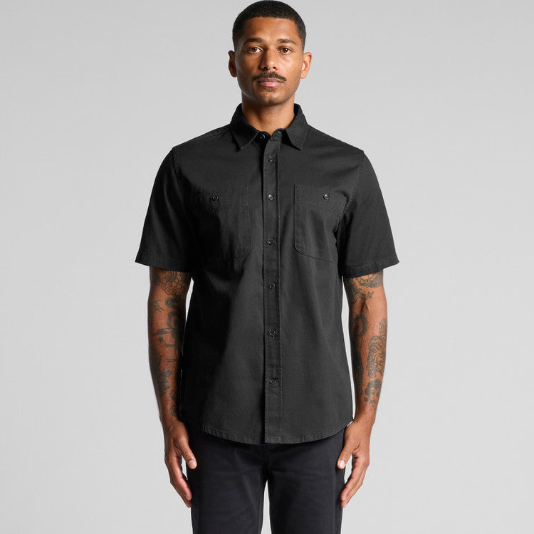 Mens Work S/S Shirt