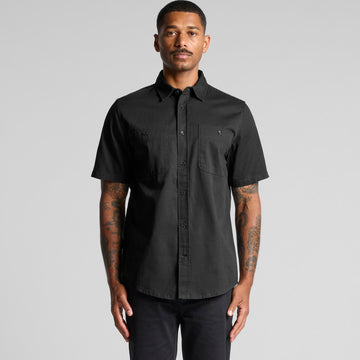 Mens Work S/S Shirt