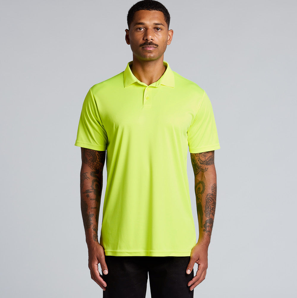 Mens Work Safety Polo