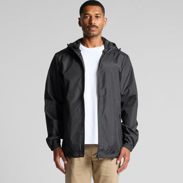 Mens Section Zip Jacket