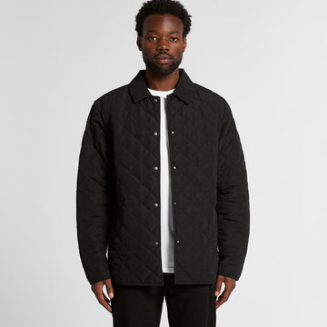 Mens Quilted Jacket