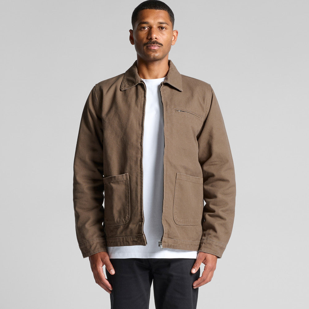 Mens Canvas Heavy Jacket