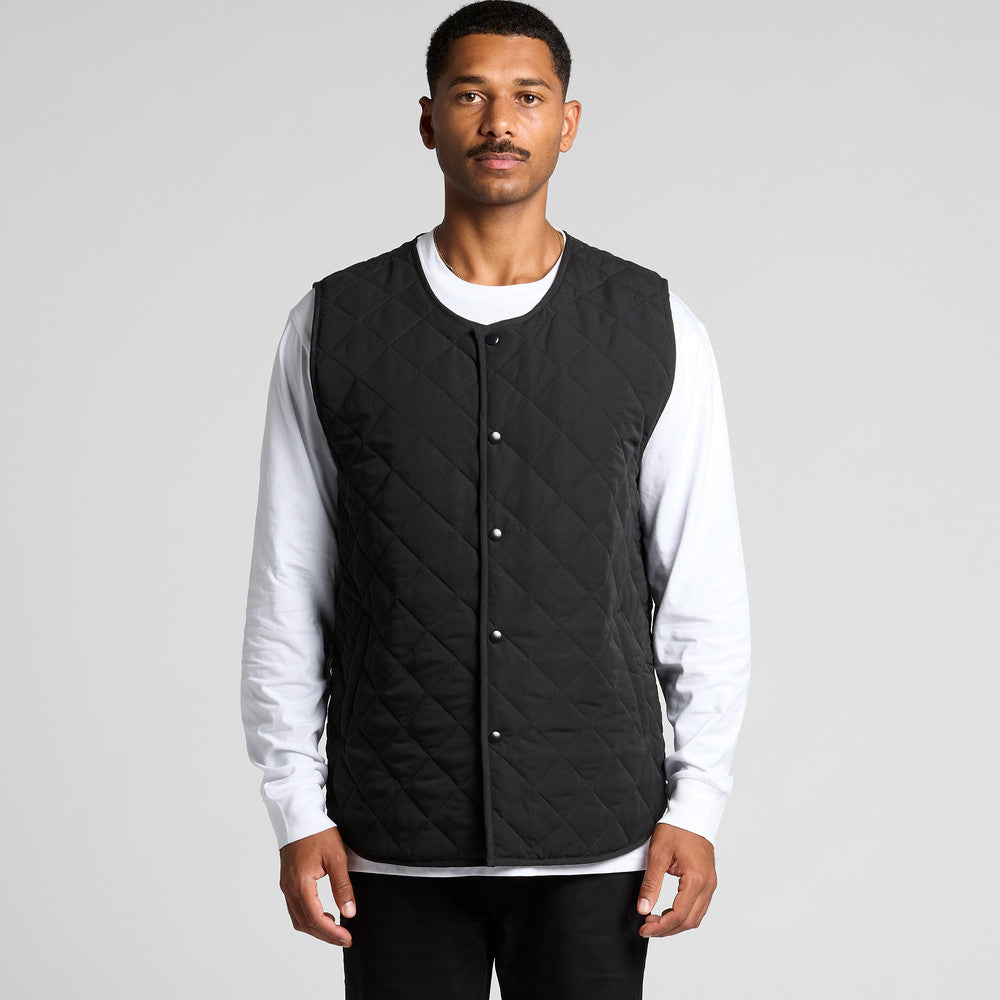 Mens Quilted Vest