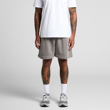 Mens Relax Faded Track Shorts