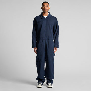 Mens Canvas Coveralls