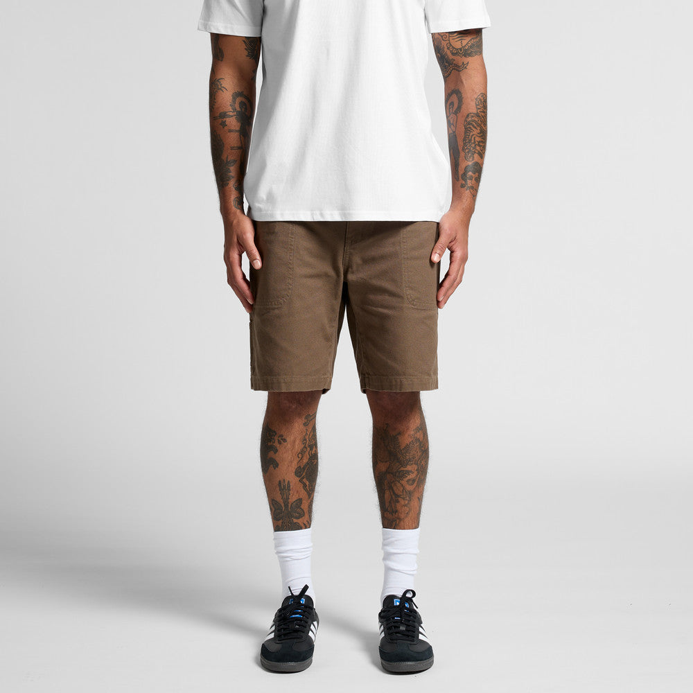 Mens Canvas Shorts