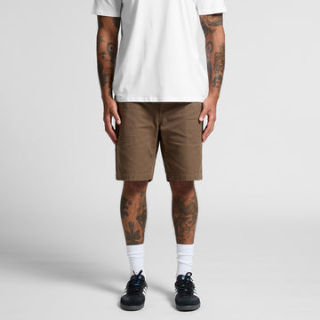 Mens Canvas Shorts
