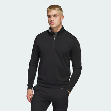 Adidas Mens Elevate Quarter Zip Pullover
