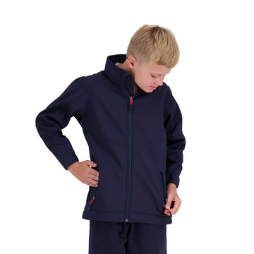 Kids Aspiring Jacket with Contrast Zip Pulls