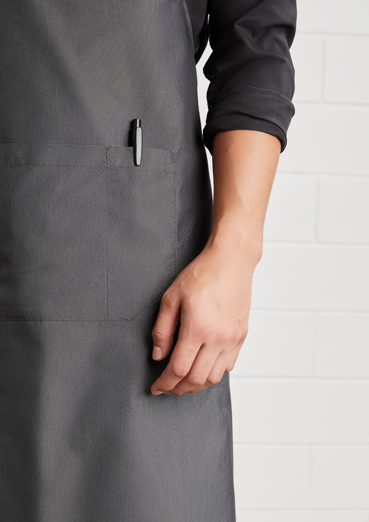 Urban Bib Apron ||SRC=https://cdn.fashionbizapps.nz/honeybee/images/BA55_Talent_Slate_02_AVmekNg.jpg