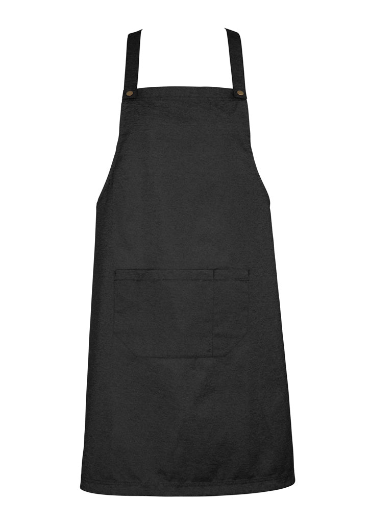 Urban Bib Apron - Black ||SRC=https://cdn.fashionbizapps.nz/honeybee/images/BA55_bProduct_Black_01_phNfzz6.jpg