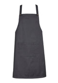 Urban Bib Apron - Slate ||SRC=https://cdn.fashionbizapps.nz/honeybee/images/BA55_bProduct_Slate_01_XqpcDwy.jpg