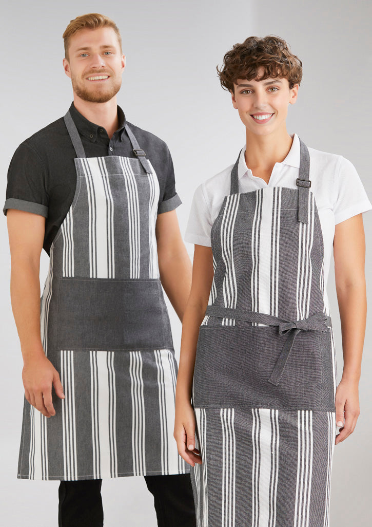 Salt Apron ||SRC=https://cdn.fashionbizapps.nz/honeybee/images/BA75_Talent_Charcoal_White_01.jpg