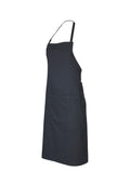 Bib Apron - Charcoal ||SRC=https://cdn.fashionbizapps.nz/honeybee/images/BA95_bProduct_Charcoal_01_ehsVEeV.jpg