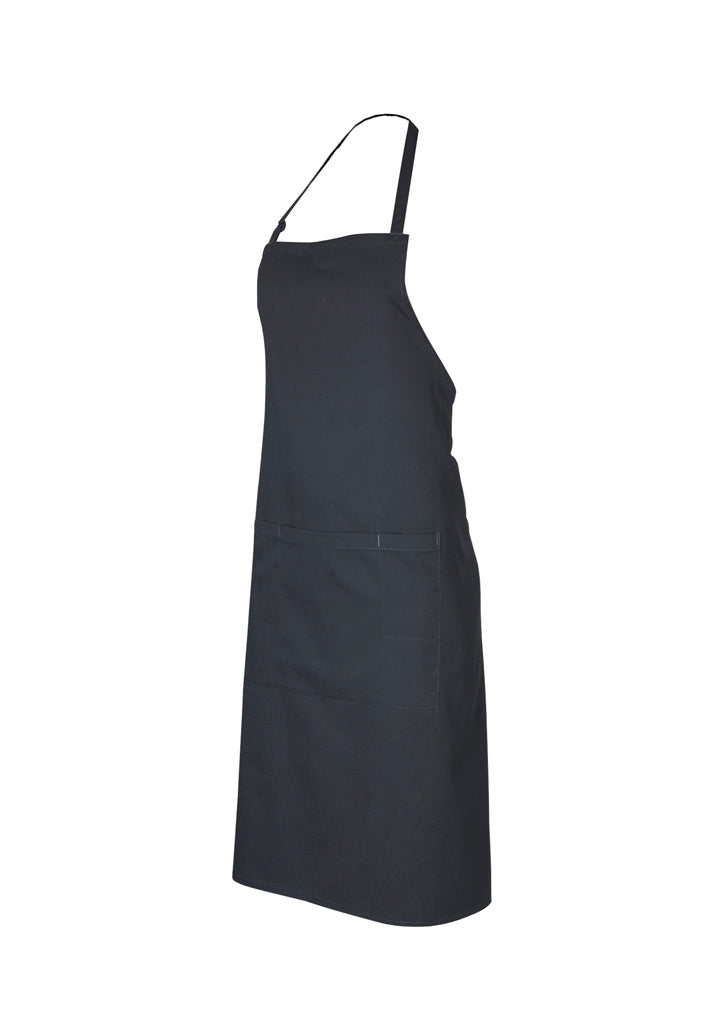 Bib Apron - Charcoal ||SRC=https://cdn.fashionbizapps.nz/honeybee/images/BA95_bProduct_Charcoal_01_ehsVEeV.jpg